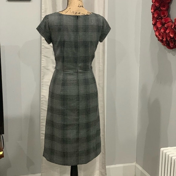 Merona grey sheath dress size 8 - Picture 2 of 7